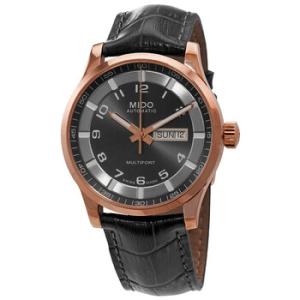 Automatic Black Dial Watch M0054303606280