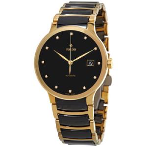 Automatic Diamond Black Dial Watch R30079762