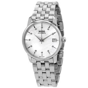 Automatic Diamond Mother of Pearl Dial Watch M0072071110600