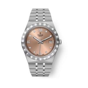 Automatic Diamond Pink Dial Watch M285000009