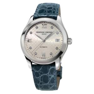 Automatic Light Grey Diamond Dial Watch FC303LGD3B6
