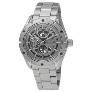 Avantgarde Automatic Silver Dial Watch REAV0A02S00B