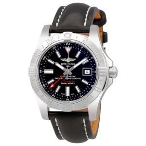 Avenger II GMT Automatic Watch A3239011BC35BKLT