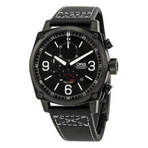 Aviation BC4 Chornograph Black Dial Watch 67476334794LS