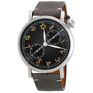 Aviation Type A7 USA Limited Edition Black Grained Dial Automatic Watch L28234532