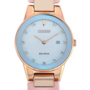 Axiom Quartz White Dial Watch GA105808A