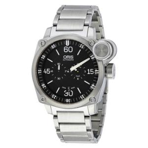 BC4 Der Meisterflieger Automatic Black Dial Steel Watch 74976324194MB