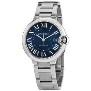 Ballon Bleu Automatic Blue Sunraybrushed Dial Watch WSBB0061