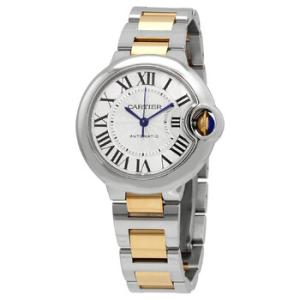 Ballon Bleu Automatic Silver Dial Watch w2bb0029