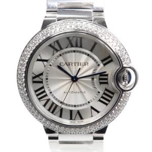 Ballon Bleu Medium 18k White Gold Watch WE9006Z3