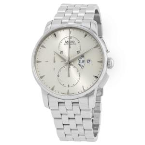 Baroncelli Chronograph Automatic Ivory Dial Watch M860741112