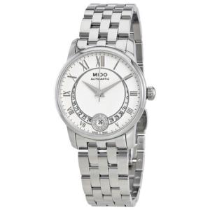 Baroncelli II Automatic Silver Dial Watch M0072071103800