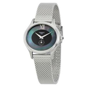 Bella Ora Black Mother of Pearl Dial Watch T1033101112300