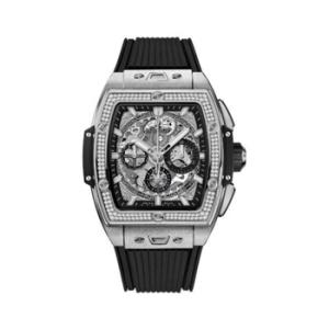 Big Bang Chronograph Automatic Diamond Watch 642.NX.0170.RX.1104