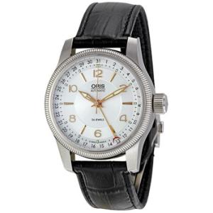 Big Crown Pointer Automatic Silver Dial Watch 75476284061LS