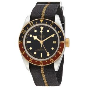 Black Bay Automatic Chronometer Black Dial Root Beer Bezel Watch M79833MN0004