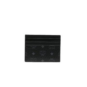 Black Card Case in Visetos Original