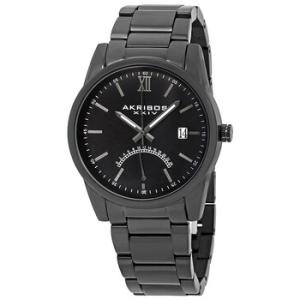 Black Dial Black Ionplated Watch AK962BK