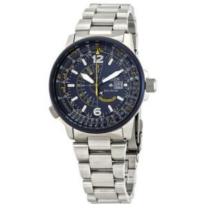 Blue Angels Promaster Nighthawk EcoDrive Blue Dial Watch BJ700656L