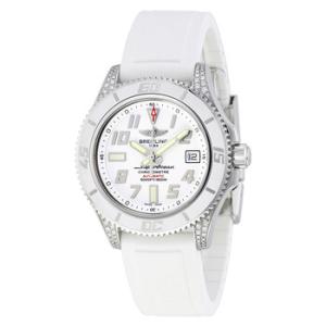 Brietling Superocean 42 Diamond Automatic Watch A17364ARA763WHPD