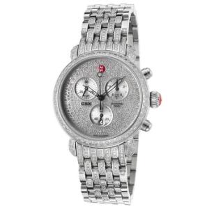 CSX36 Ultimate Chronograph Pave Diamond Dial Watch MWW03C000504