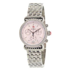 CSX Chronograph Quartz Diamond Lilac Dial Watch MWW03C000521