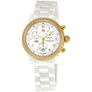 CSX White Ceramic Diamond Watch MWW03N000002