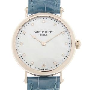 Calatrava Automatic Diamond Watch 720050G010