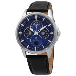 Calendrier Multifunction Blue Dial Watch BU005002L