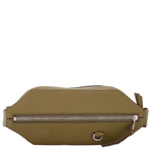 Calfskin Convertible Sling In Olive