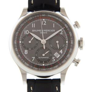 Capeland Chronograph Automatic Black Dial Watch M0A10044