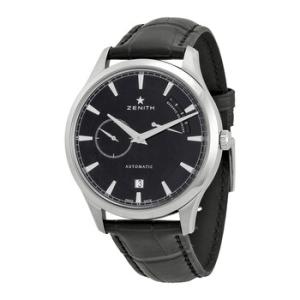 Captain Power Reserve Black Dial Automatic Watch 03212268521C493