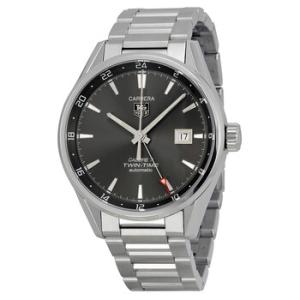 Carrera Twin Time Anthracite Dial Watch WAR2012.BA0723