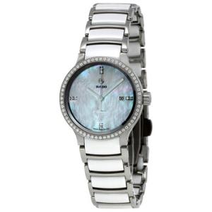 Centrix Automatic Mother of Pearl Diamond Watch R30160912