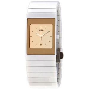 Ceramica Quartz Gold Dial Watch R21984252