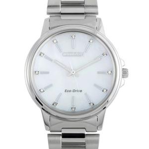 Chandler Quartz Mother of Pearl Dial Watch FE703057D