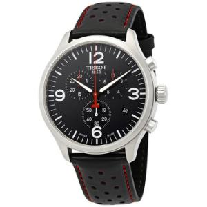 Chrono XL Chronograph Black Dial Watch T116.617.16.057.02