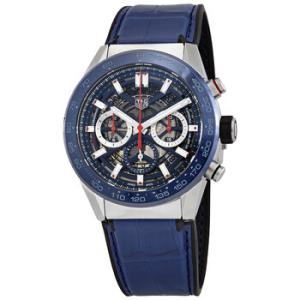 Chronograph Automatic Blue Dial Watch CBG2A11.FC6460