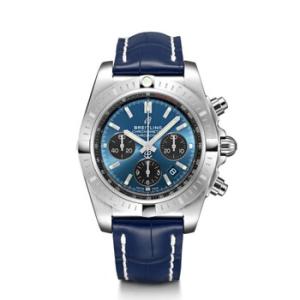 Chronograph Automatic Chronomat Blue Dial Watch AB0115101C1P3