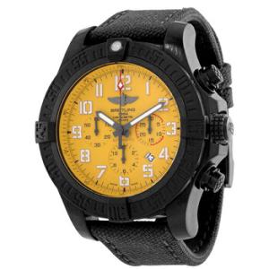 Chronograph Automatic Chronometer Cobra Yellow Dial Watch XB0170E41I1W1