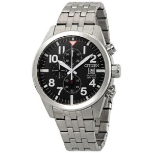 Chronograph Black Dial Watch AN362051E