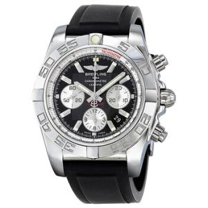 Chronomat 44 Automatic Chronograph Black Dial Watch AB011012B967