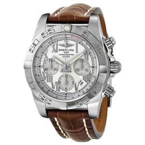 Chronomat 44 Automatic Silver Dial Watch AB011012G676BRLT