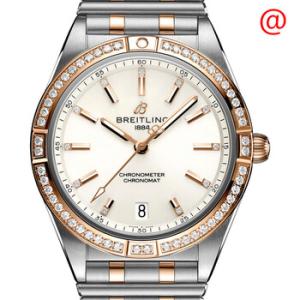Chronomat Automatic Chronometer Diamond White Dial Watch U10380591A1U1