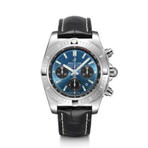 Chronomat B01 Chronograph Automatic Blue Dial Watch AB0115101C1P4
