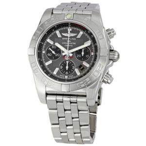 Chronomat Grey Dial Watch AB011011F546SS