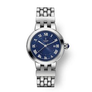 Clair de Rose Automatic Blue Dial Watch M355000009