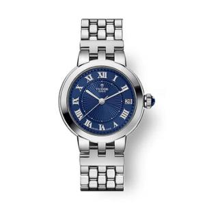Clair de Rose Automatic Blue Dial Watch M358000009