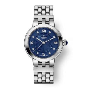 Clair de Rose Automatic Diamond Blue Dial Watch M358000010