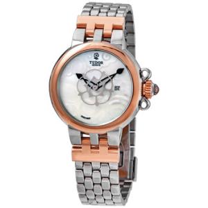 Clair de Rose Automatic White Mother of Pearl Dial Watch M354010001